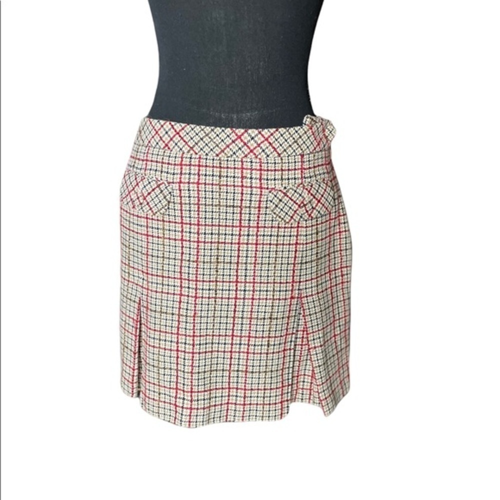 Ann Taylor Loft 4p Tweed Skirt
